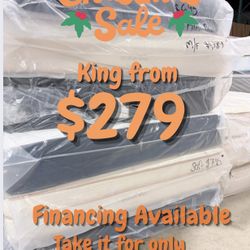 🤩King Mattress Good Brands Starting From $279 And UP🤩