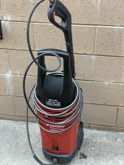 Husky pressure washer