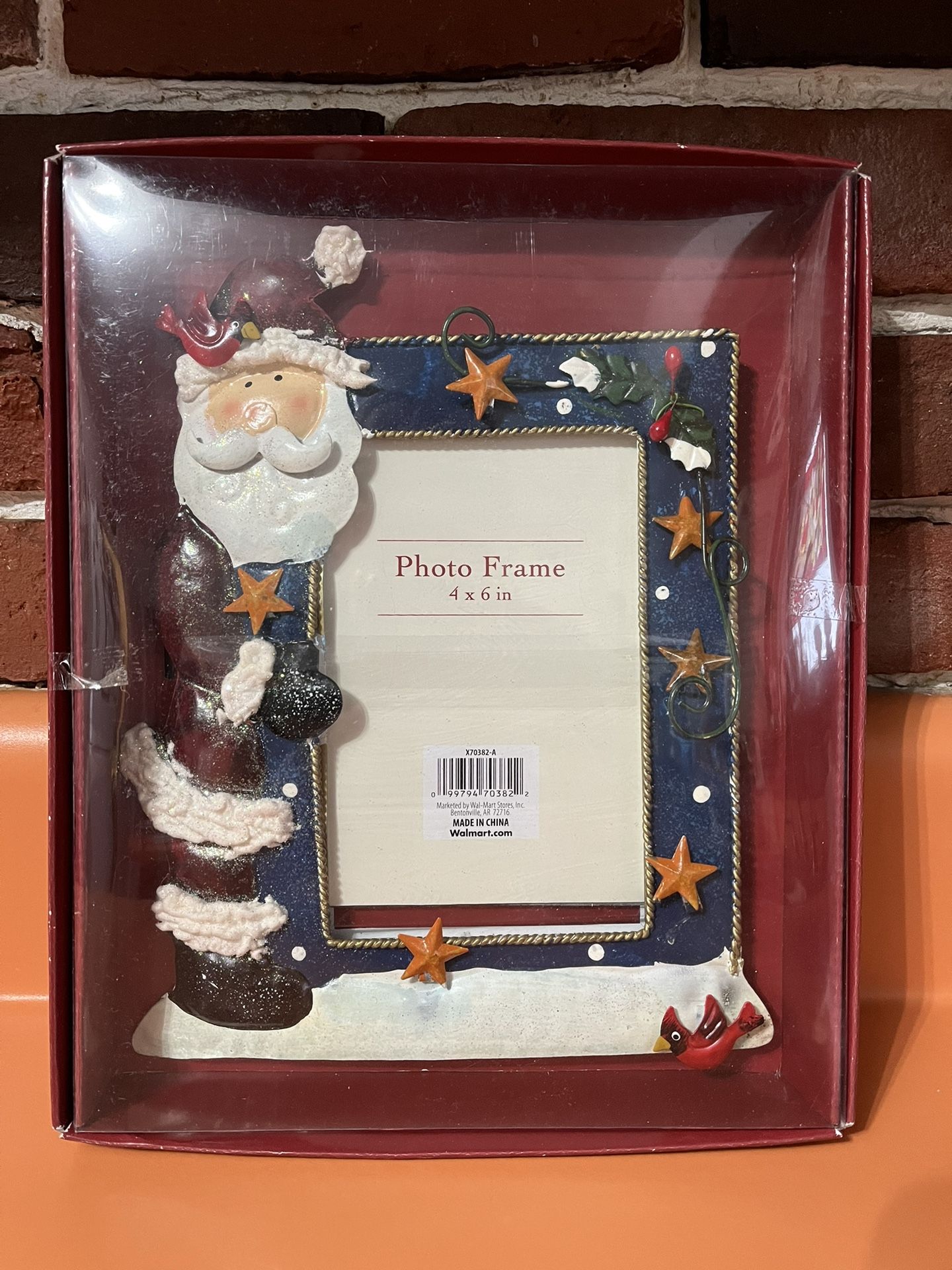 Santa Picture Frame