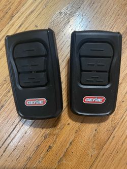 Garage door remotes