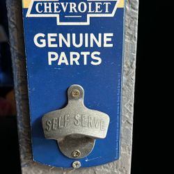 Chevrolet Bottle Opener 