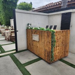 Wooden Bar