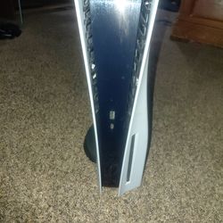 Ps 5 plus with control and headphones