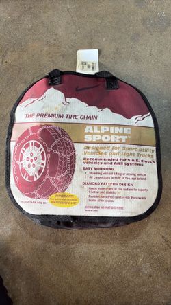Alpine Sport snow chains
