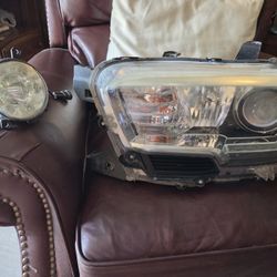 3rd Generation Tacoma driver side headlight