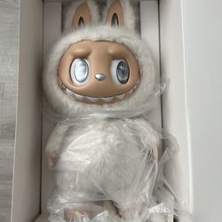 Labubu The Monsters Angel In Clouds
