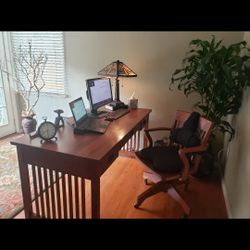 Mission Style desk