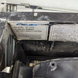 Airzone Bathroom Exhaust Fans 90 Cfm & 70 Cfm