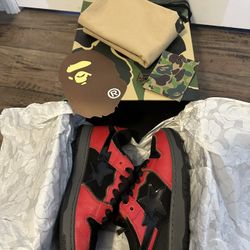 A BATHING APE SK8 STA (Men’s Size 6)