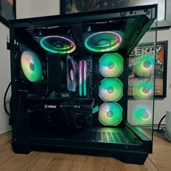 Custom Gaming Computer PC Desktop AMD Ryzen 3700x, Nvidia RTX 3060, 16GB DDR4 Tag Corsair NZXT Lian Li Xbox PS5 PS4
