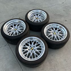 18 inch BBS RS740/Style 42