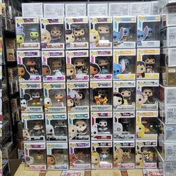 Funko Pops Disney