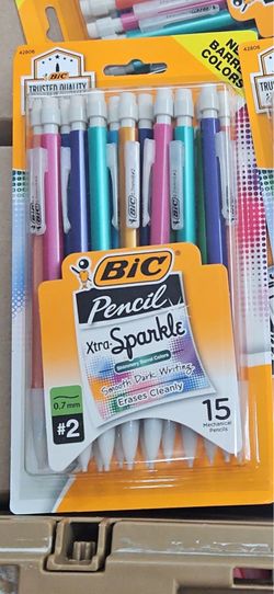 Bic mechanical pencils
