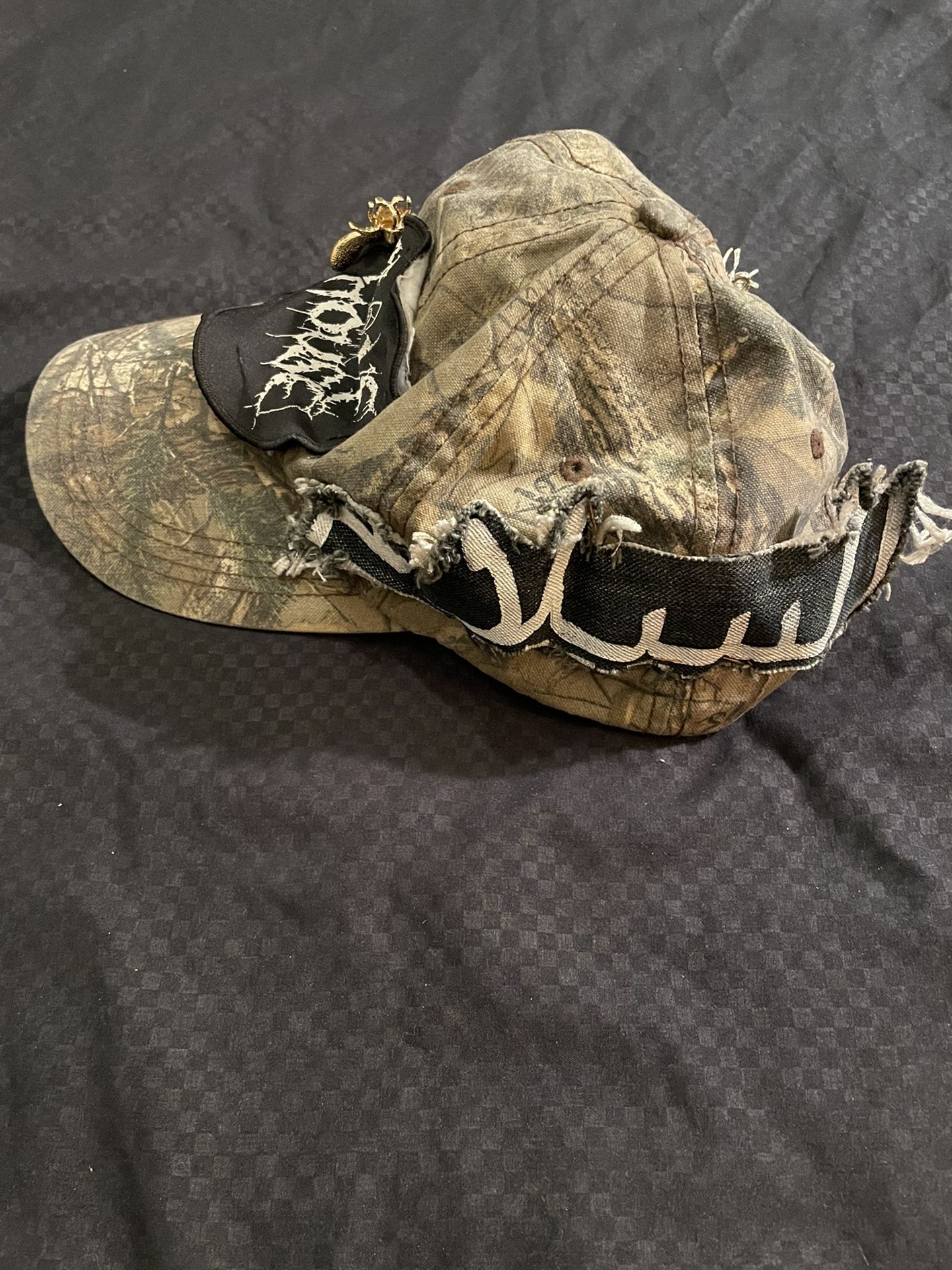 “CAMO” CUSTOM CAP