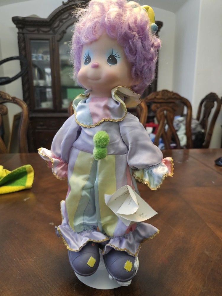 Precious Moments Toto the Clown