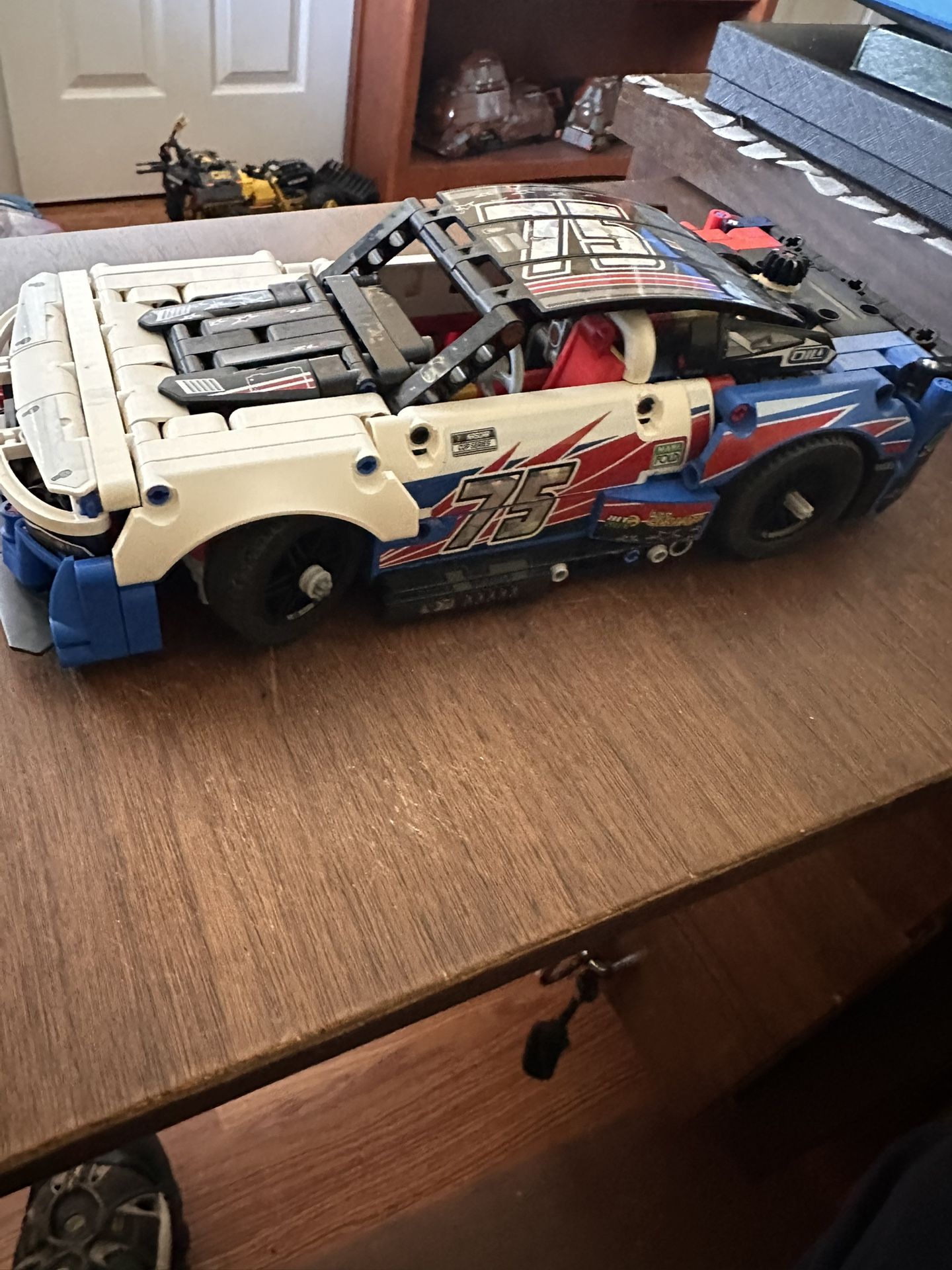 Lego Chevy NASCAR