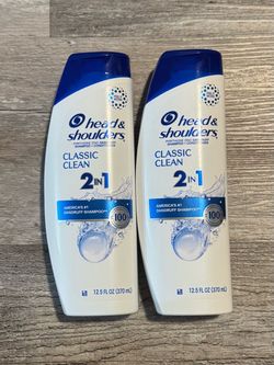 Head & Shoulders 2 in 1 Classic Clean $5 Each