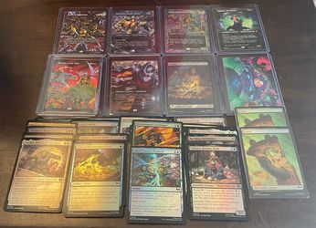 Mtg ninja tire cards