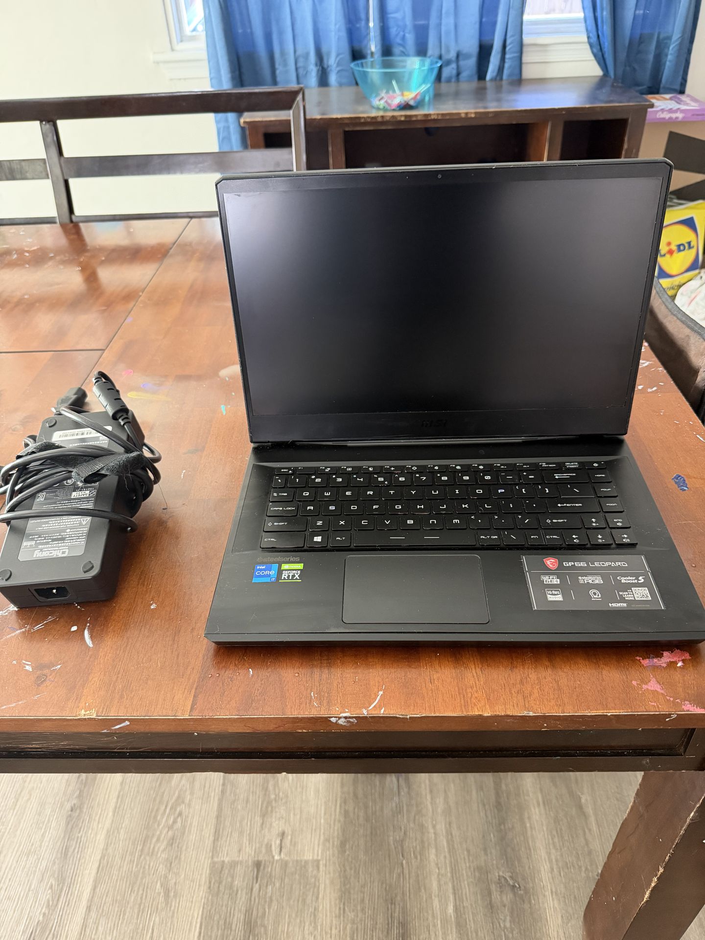 MSI GP66 Leopard Gaming Laptop