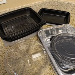 Takeout Containers - Free