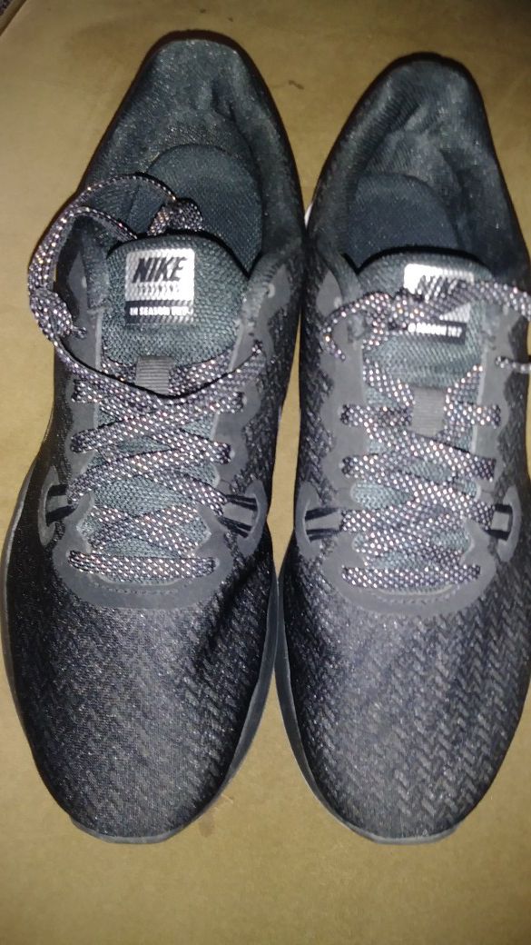 Nike Women's In-Season TR 7 Shoe MTLC Black/Blk Metallic 921707-001 Sz 8 NIB $35