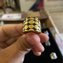 Gold Plated Plated Ring