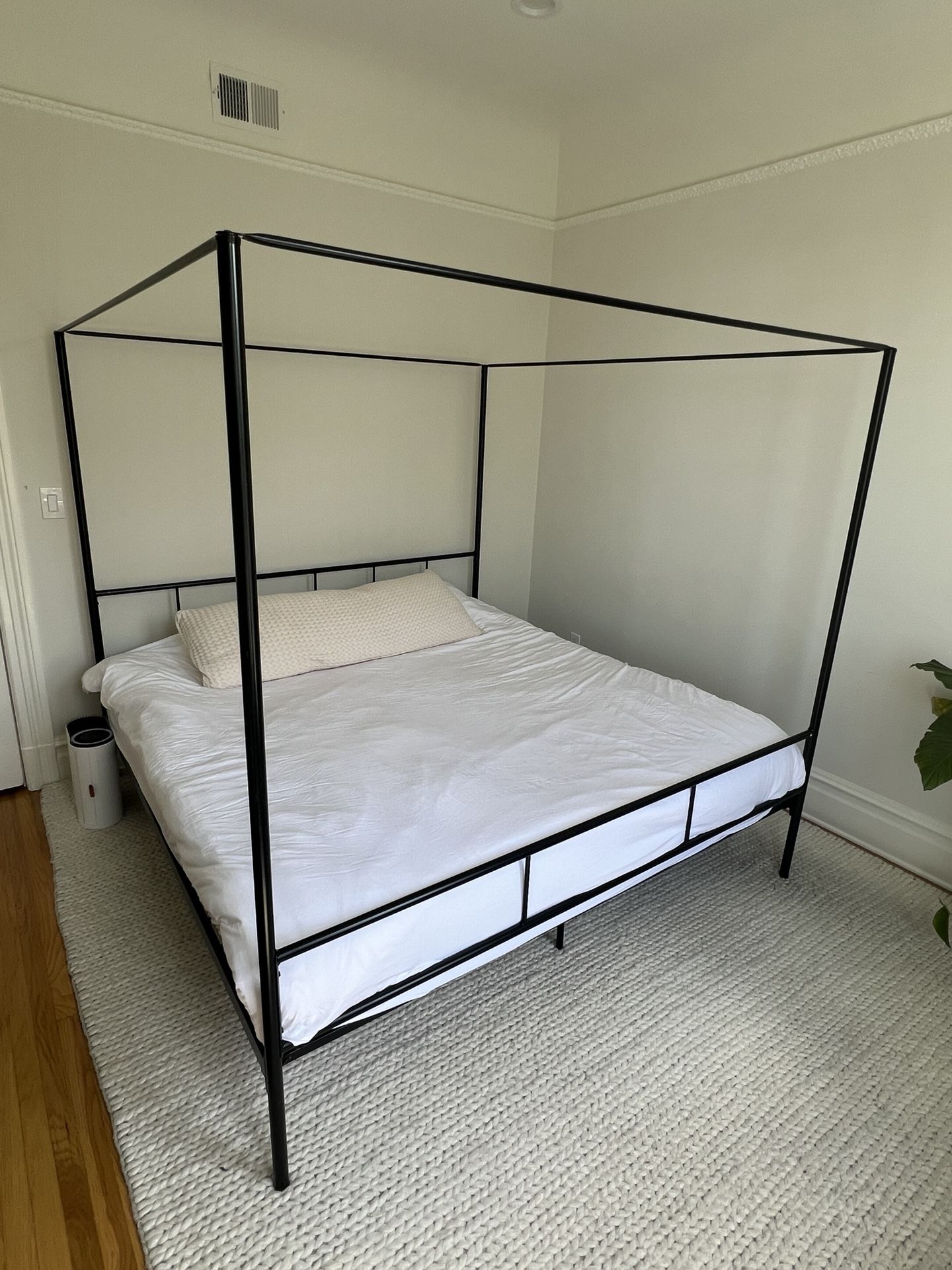 King Canopy Bed Delivery This Weekend Only