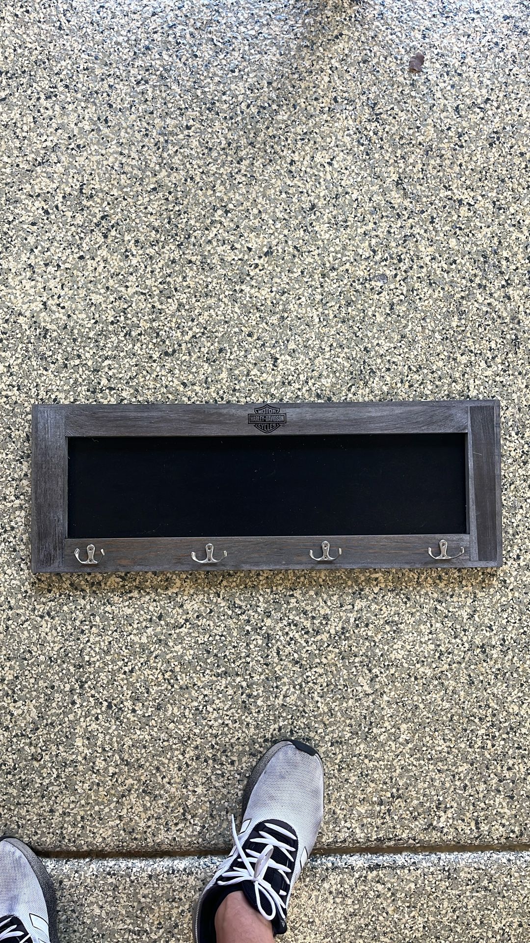 Harley Davidson Coat Hanger