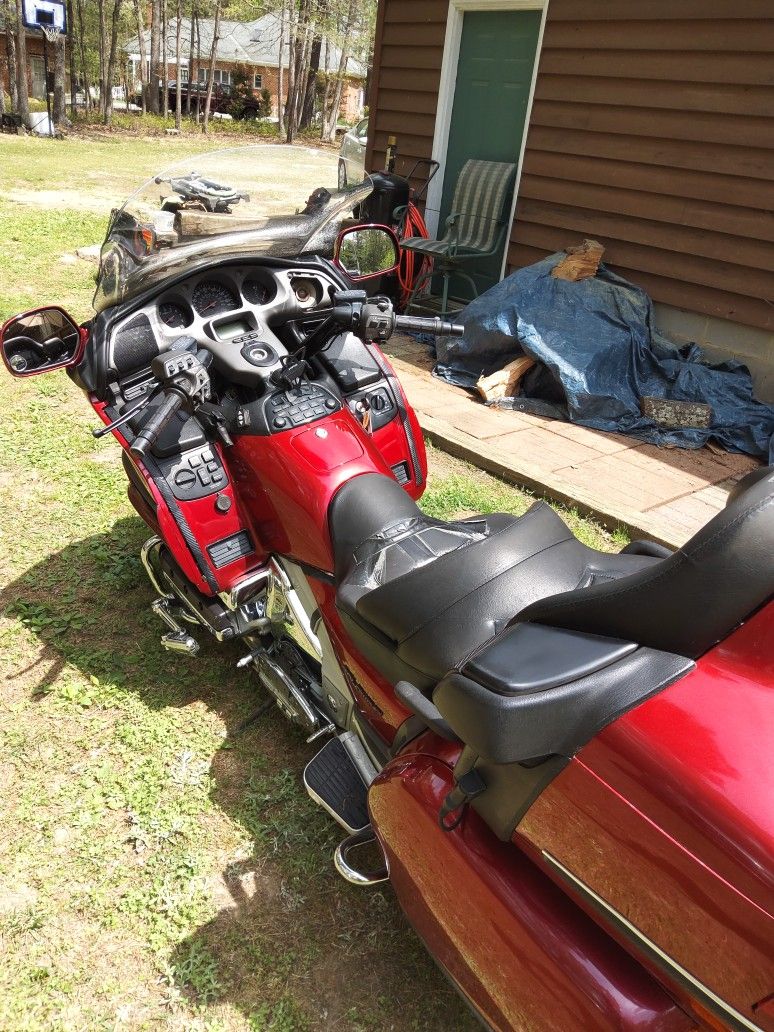 2002 Honda Goldwing