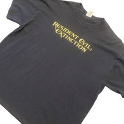 Vintage 2006’ Resident Evil: Extinction Promo Shirt