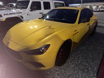 2021 Maserati Ghibli