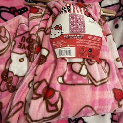 Hello Kitty Chocolate Blanket 