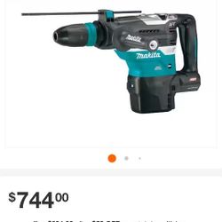 Makita XGT AFT Cordless Rotary Hammer 