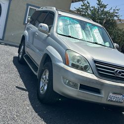 Lexus Gx470 4x4 