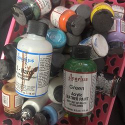 Angelus Leather Shoe Paints