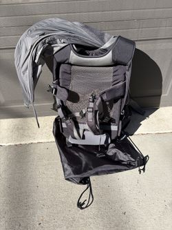 Wipha Lightweight Toddler Shoulder Carrier With Sun Shade, Ages 6–24 Months