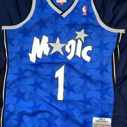 Tracy McGrady Jersey Size Large