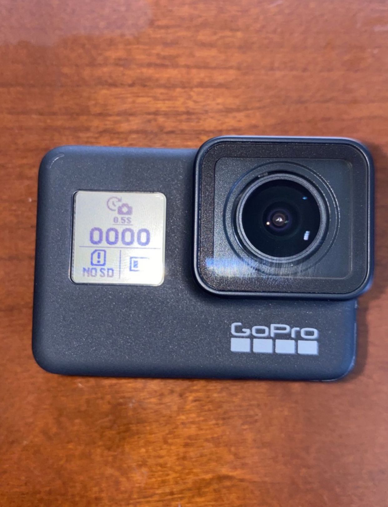 GoPro Hero 7 BLACK with Memory Card