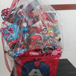Avengers & Dr. Seuss Baskets 