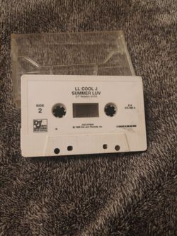 LL Cool J cassette tape