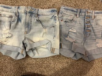 2 Aeropostale shorts size 4
