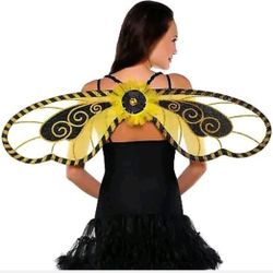 Bumblebee Wings Halloween Costume Accessory for Women, One Size #7 
$18.99