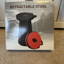 Retractable Stool Portable 