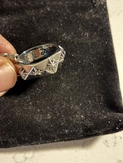 Crome Heart  Ring