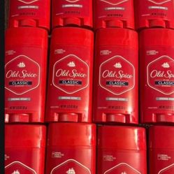 Old Spice Deodorant $3 Each