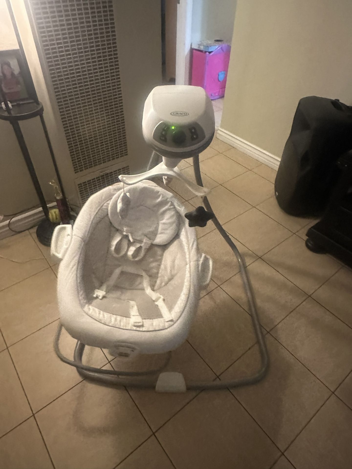 Brand new swing set