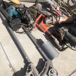 Old Construction Tools $100 must take all