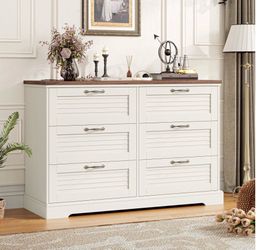 6 drawer dresser