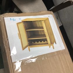 Wine cabinet