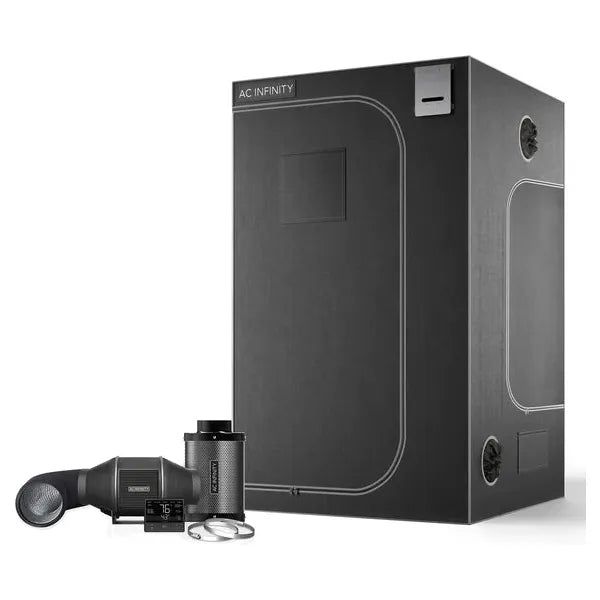 Ac Infinity 4x4 Tent Plus Clip Fans And Online Fan